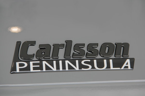 Schriftzug Logo "Carlsson PENINSULA"