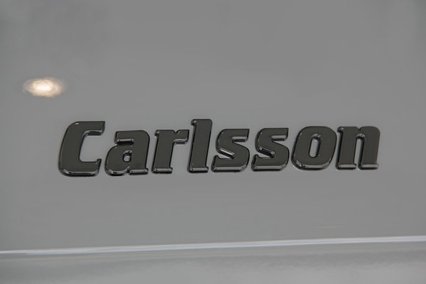 Lettering "Carlsson" schwarz